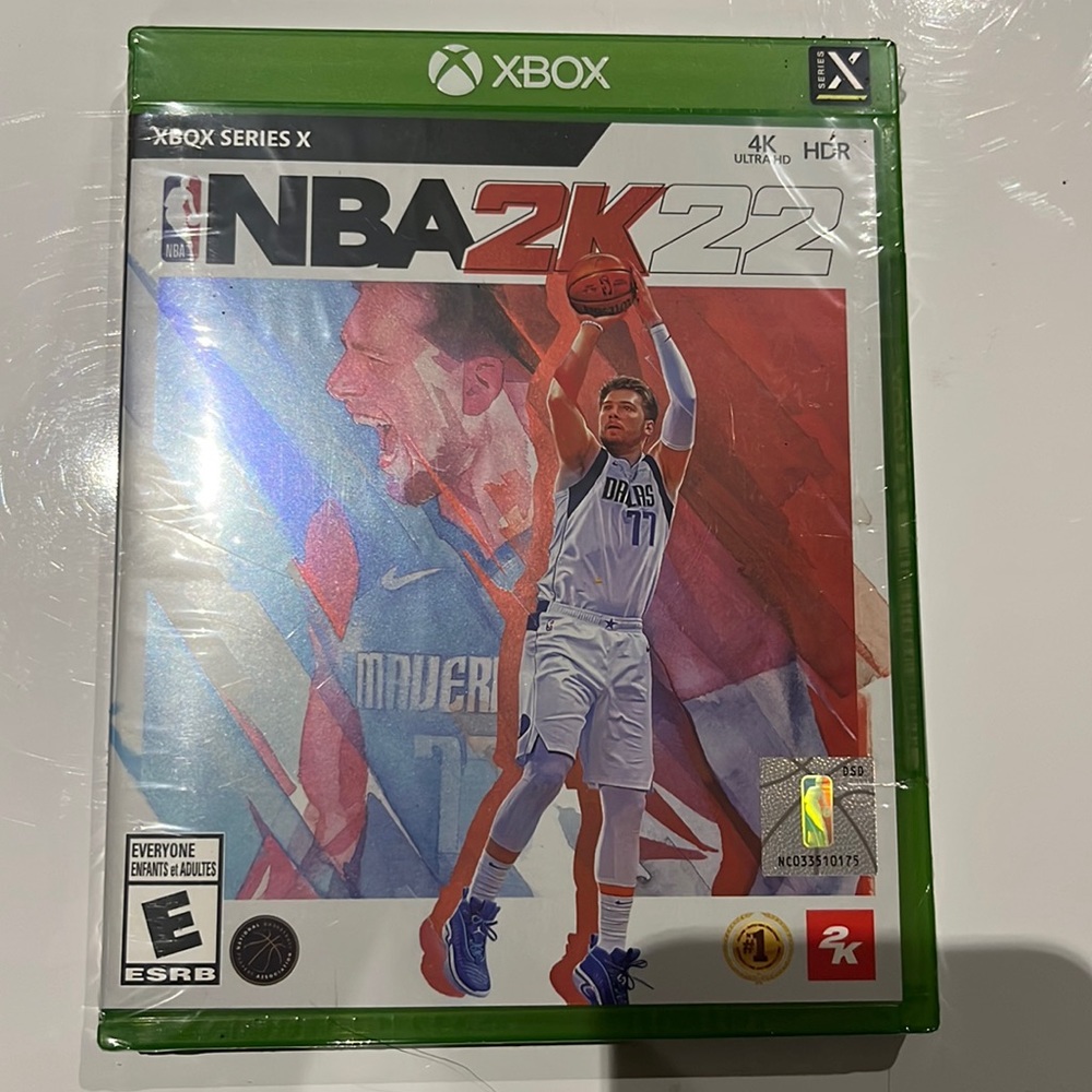 NBA 2K22 Brand New Sealed for Microsoft Xbox Series X